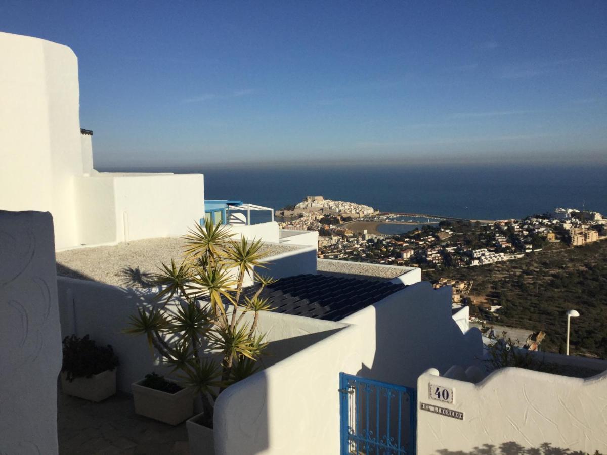 Perla Blanca Orange Costa Appartement Peñíscola Buitenkant foto